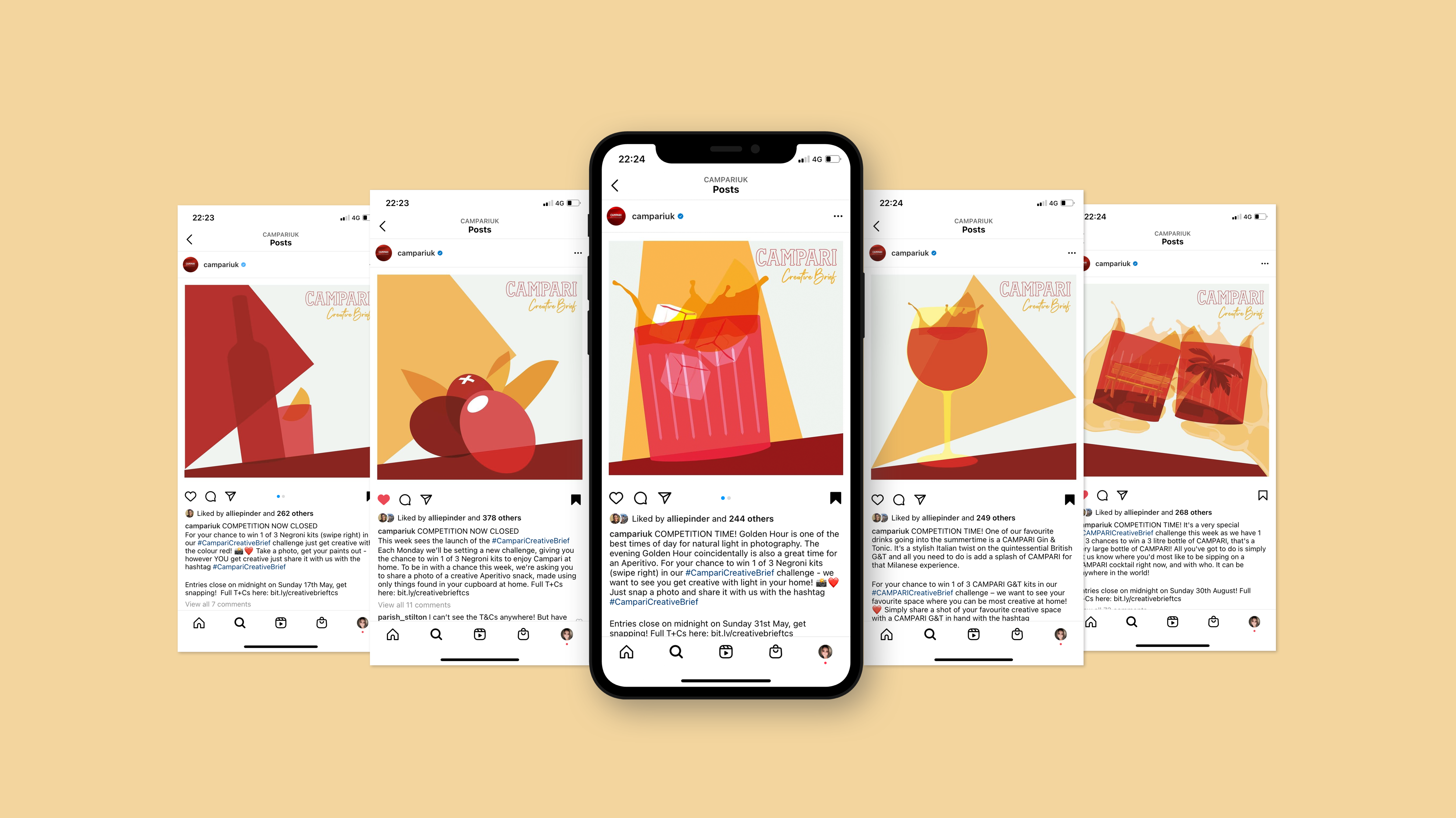 Campari Creative Briefs