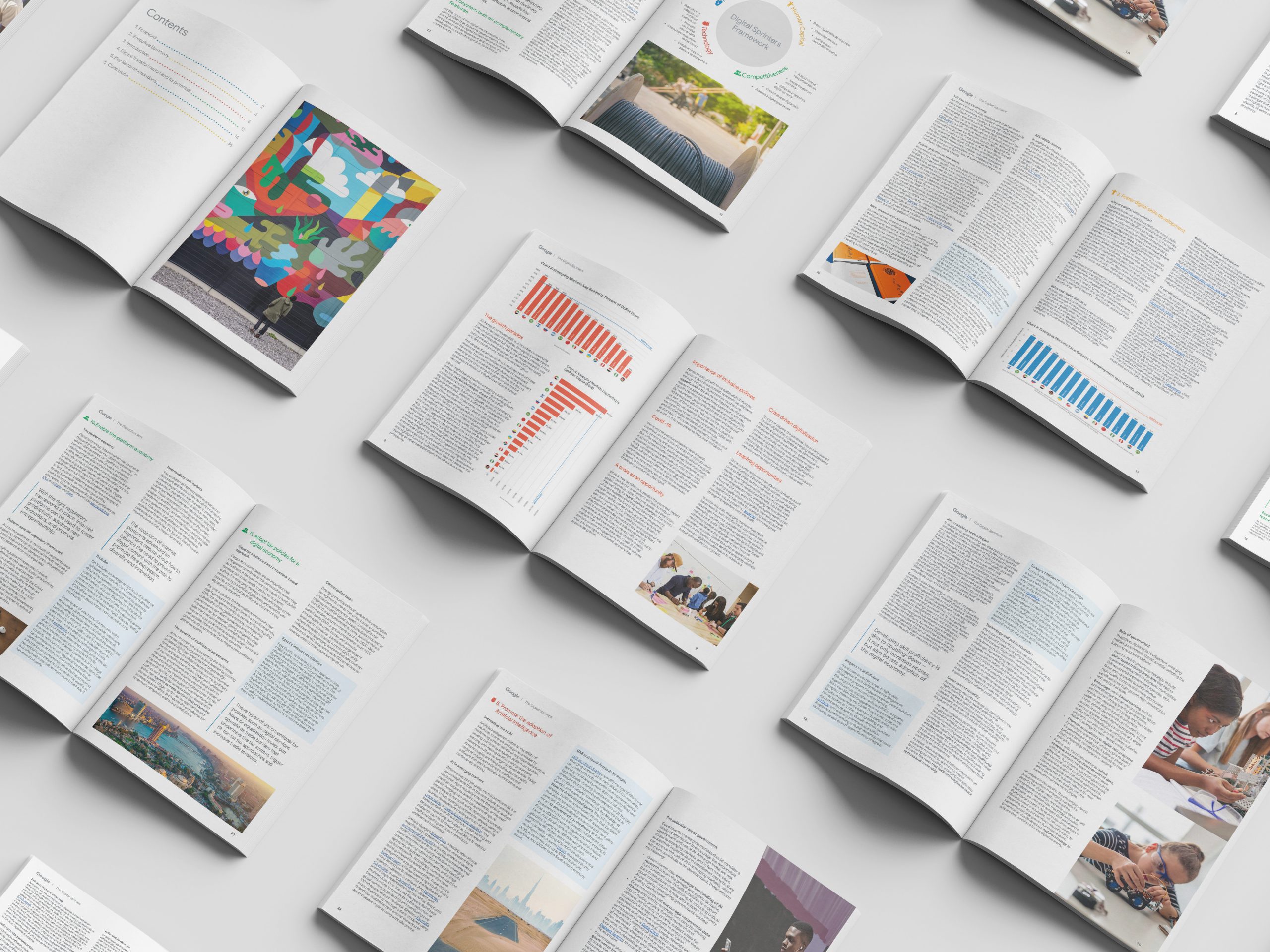 Google Digital Sprinters