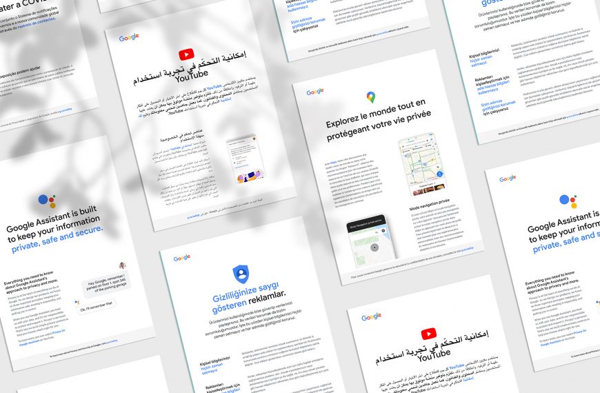 Google Global One pagers