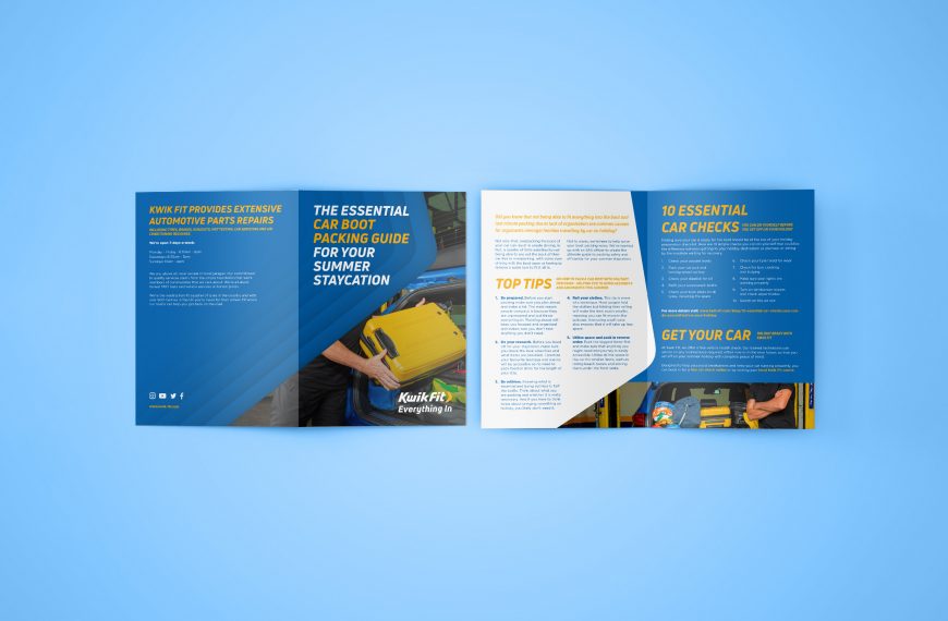 Kwikfit brochure