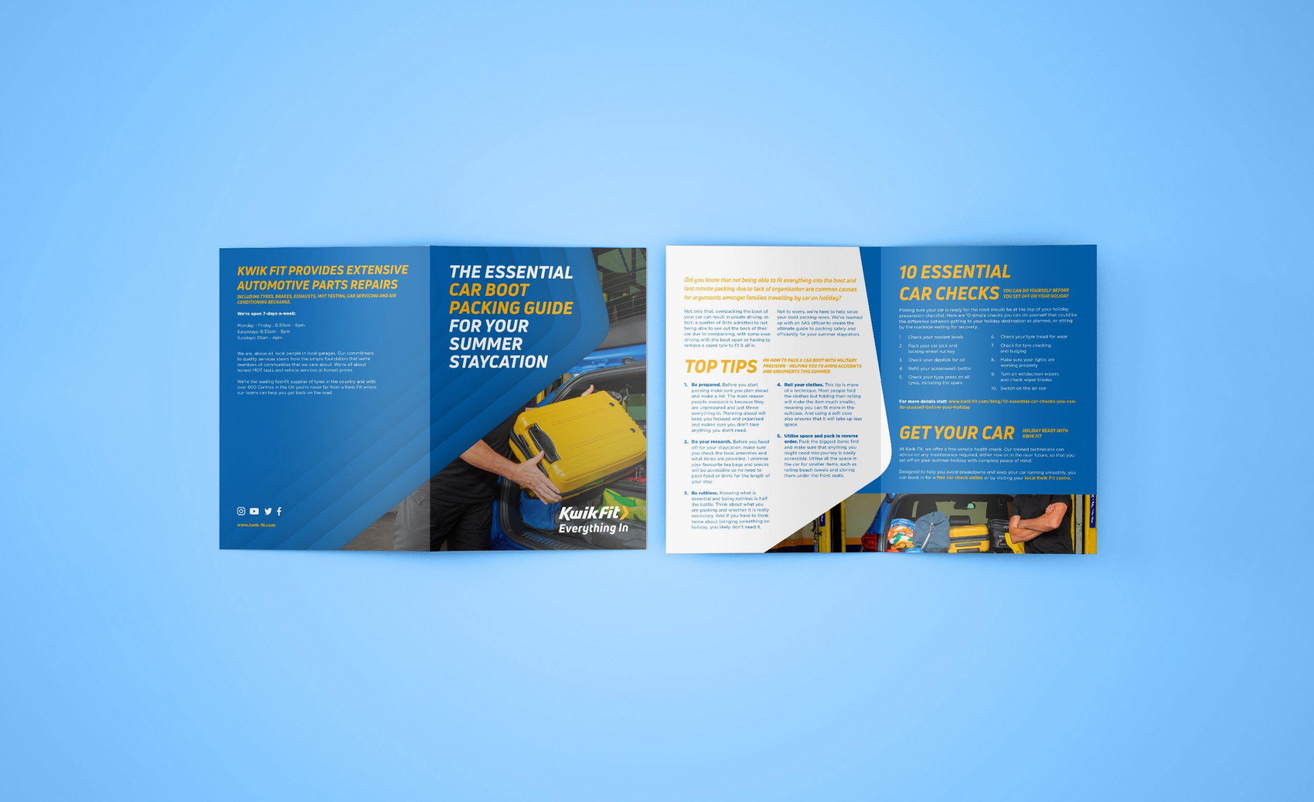 Kwikfit brochure