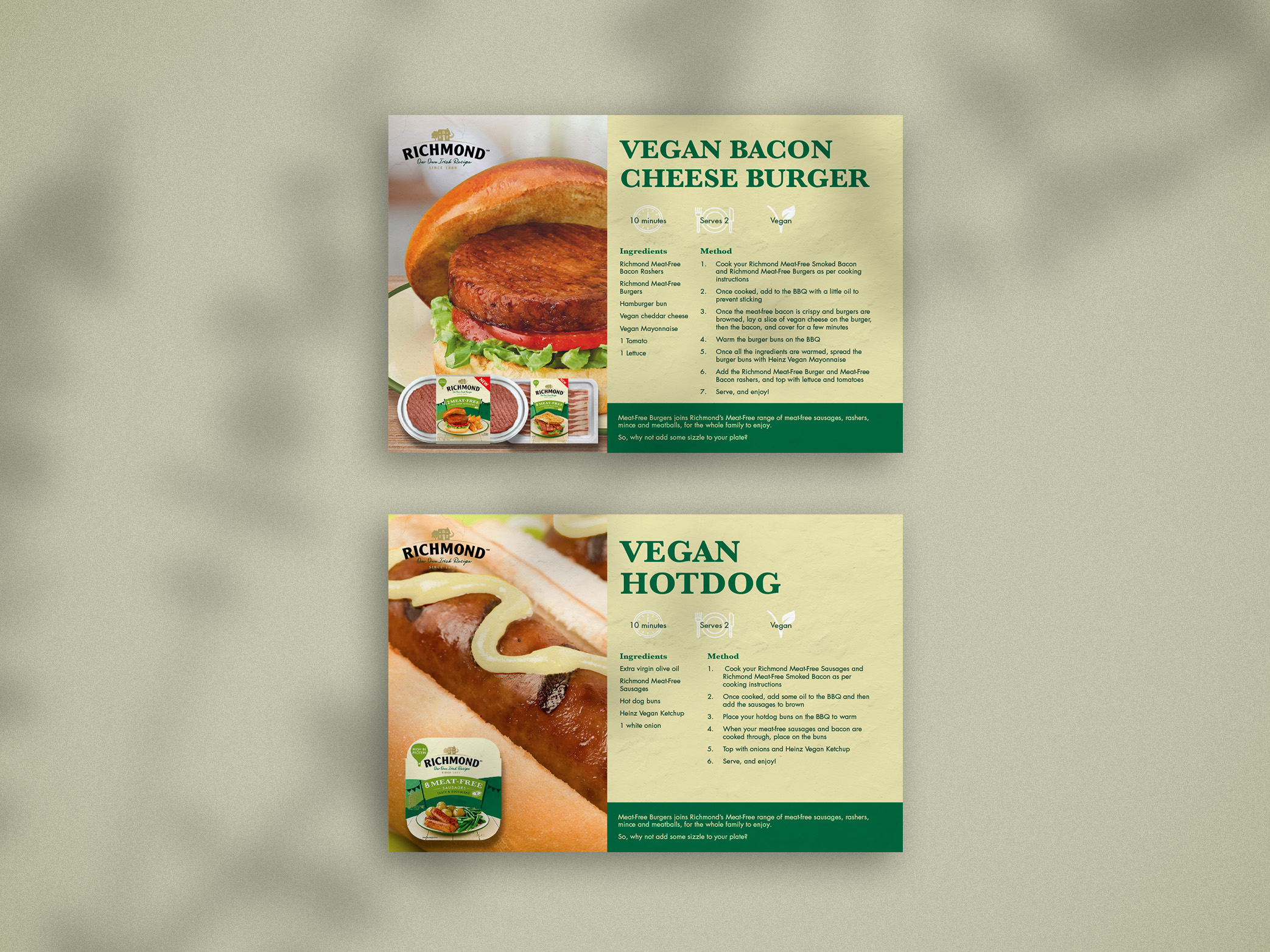 Richmond Sausages